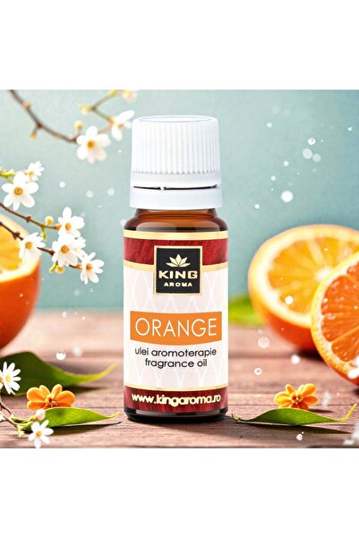 KingAroma Ulei Parfumat Aromaterapie KING Aroma® ORANGE, 10ml