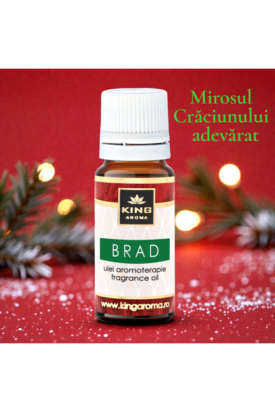 KingAroma Ulei parfumat aromaterapie KING Aroma® BRAD, 10 ml
