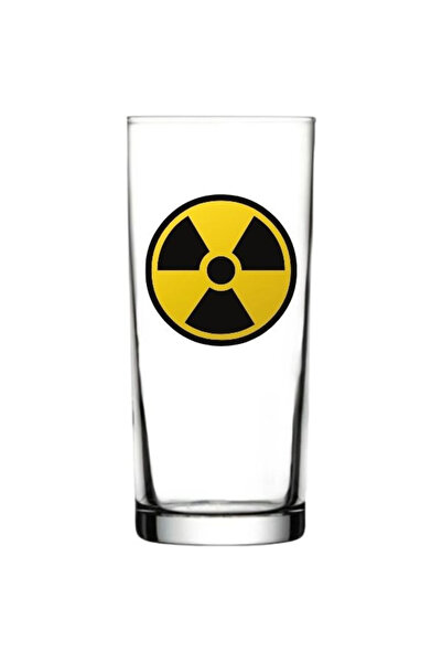 Özcan Tasarım كوب راكيا مطبوع عليه انتبه