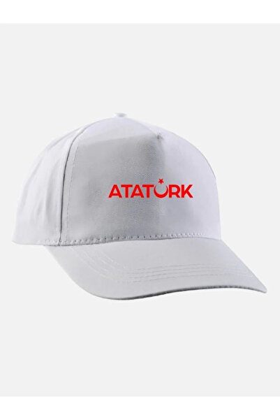 Özcan Tasarım Pălărie imprimată Atatürk - Pălărie Atatürk