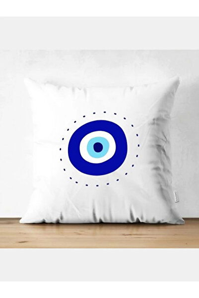 Özcan Tasarım Pernă cu mărgele Evil Eye - Husă cu mărgele