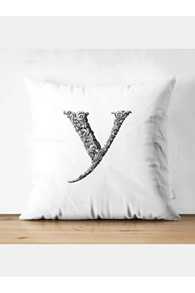 Özcan Tasarım Подушка з літерою Y - Чохол для подушки