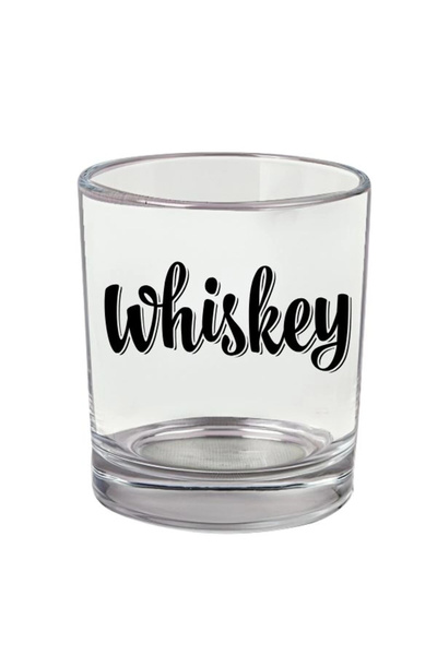 Özcan Tasarım كأس ويسكي مكتوب عليه فيسكوي - كأس ويسكي