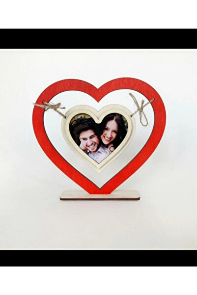 Özcan Tasarım Poklon za Dan majki - Okvir u obliku srca - Ljubav