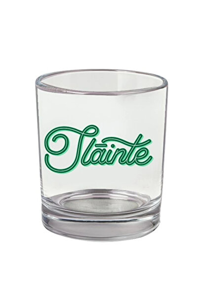 Özcan Tasarım كأس ويسكي مكتوب عليه سلاينتي - كأس سلاينتي