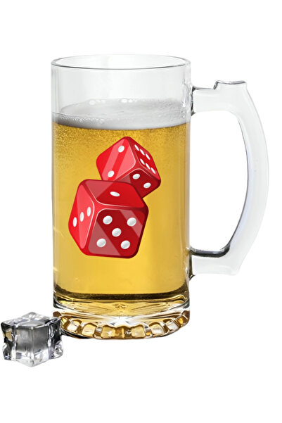 Özcan Tasarım كوب بيرة مطبوع عليه زار - كوب بيرة