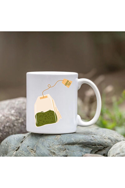 Özcan Tasarım Herbal Tea Patterned Cup