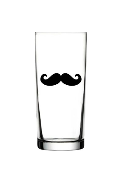 Özcan Tasarım كوب راكيا مطبوع عليه شارب - كوب راكيا بشارب