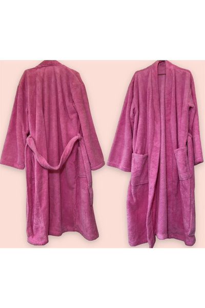 Özcan Tasarım Welsoft Шаль з коміром Бавовняний халат - Welsoft Халат