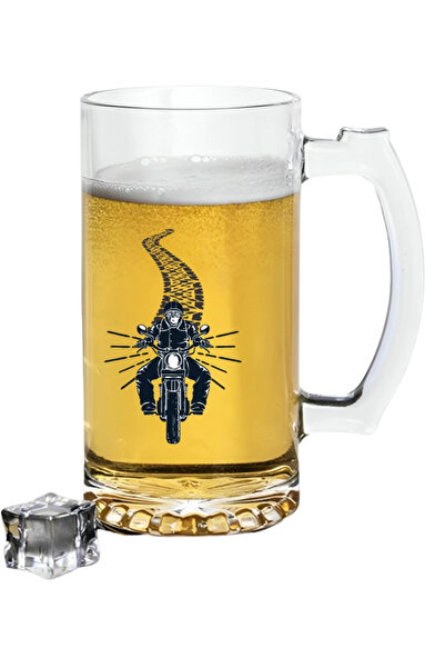 Özcan Tasarım Biker Design Beer Glass - Beer Glass