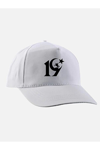 Özcan Tasarım Pălărie imprimată pe 19 mai - Pălărie pe 19 mai