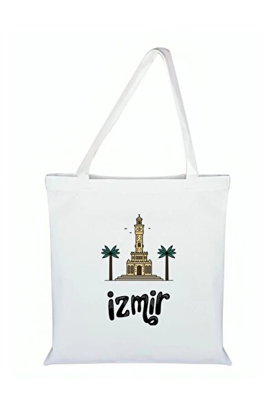 Özcan Tasarım Izmir B Štampano Bez Ç Torba - Izmir Bag