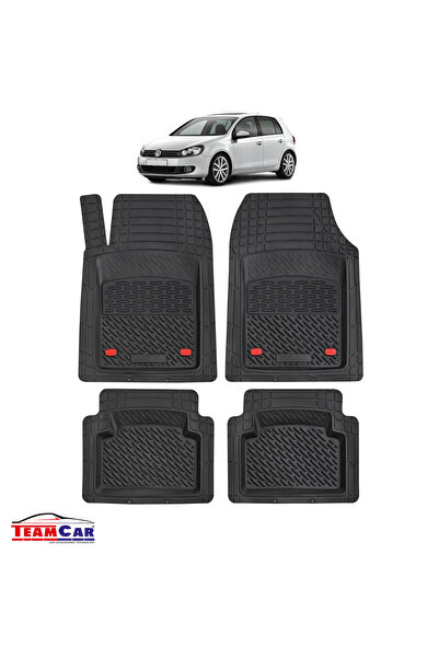 TEAMCAR Τύπος δίσκου πατακιών αυτοκινήτου συμβατός με Volkswagen Golf Mk6 Hat...