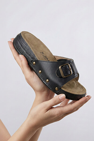 XJIM Papuci ortopedici negri pentru femei Hallux Heel Spur Bone Protrusion Suport Confortabil Zilnic Vară