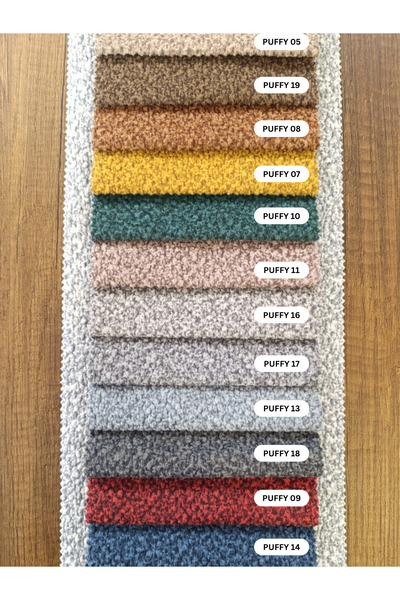 Puffy İthal Döşemelık Polarlı Kumaş