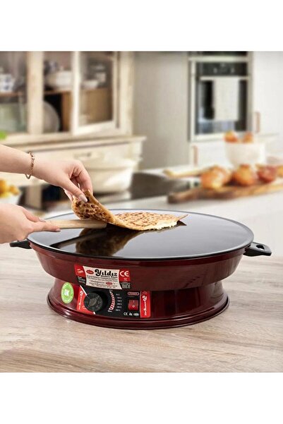 Genel Markalar J-181 Yk-25 2000w Elektrikli Lüks Termostatlı 50 Cm Ekmek,gözl...