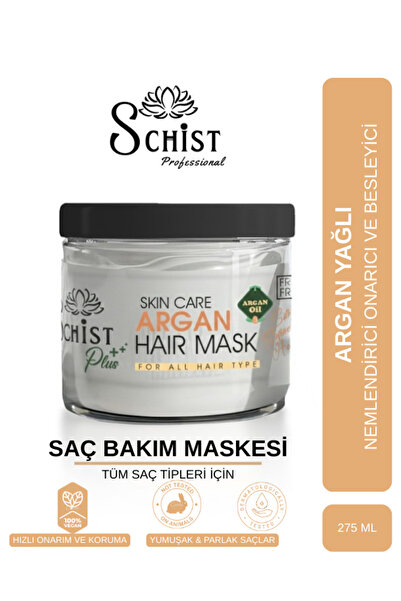 Schist Professional Argan Yaglı ve Keratinli Saç Maskesi 275 Ml