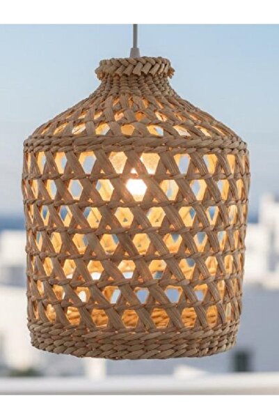 Bigadan Yöresel Hasır Avize (el yapımı)