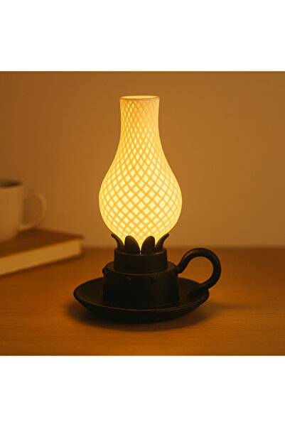 PRİNTLAB3D printlab3d-GAZ LAMBASI SİYAH)