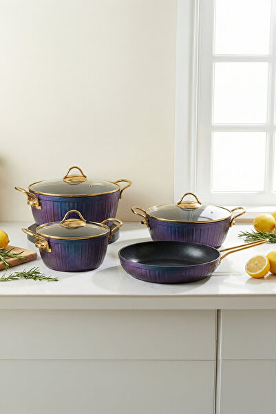 Gökdil مجموعة ELITE 7 PRÇ 20-24 DEEP 26 BASIC 26 مقلاة