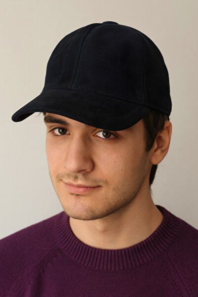 Rupen Kraft 100% Genuine Suede Leather Hat Sports Hat Cap Suede Hat Leather Hat Chamois Adjustable Size