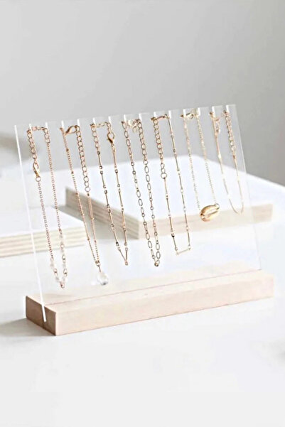 DekoRetro منظم المجوهرات، حامل المجوهرات، حامل القرط، حامل العرض