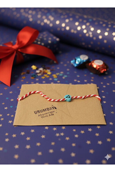 URUMDAY Marteniçka Beaded New Year's Luck Bracelet