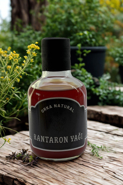 Orka Natural Soğuk Sıkım Sarı Kantaron Yağı - Yanık & Cilt Yaraları İçin 250 ...