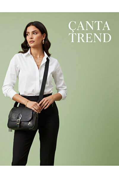 H&D COLLECTİON حقيبة كتف نسائية من ميامي بولو كلوب