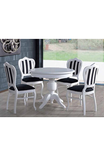 murat market plaza Baba Ayak İlaveli Masa Klasik Lükens Sandalye