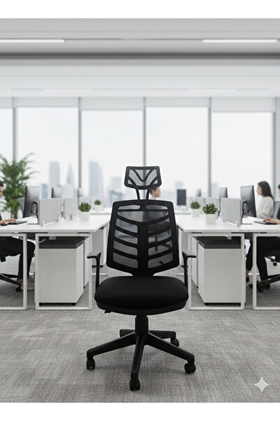 TRENDCORE Fileli Ofis Çalışma Koltuğu, Yönetici Koltuğu, Oyuncu Koltuğu, Makam Koltuğu