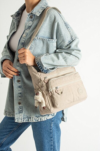 RKY SERENITY Geantă de umăr și poștaș cu mai multe compartimente, model nou, ...