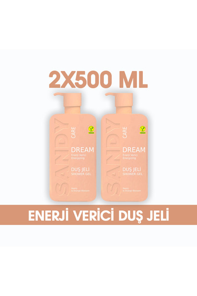 Sandy Duş Jeli Dream 500 Ml 2 ADET
