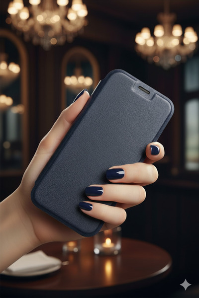 TechTrove iPhone 14 Pro Max Kılıf Kamera Korumalı İçi Kadife İnce Yapılı Kapa...