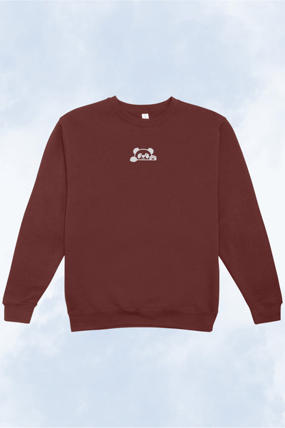 PANDA NAKIŞLI UNISEX SWEATSHIRT I VIA