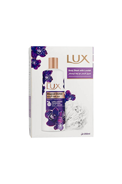 LUX لوكس غسول الجسم 250مل سحر زهرة الاوركيد( الجمال ) لوف