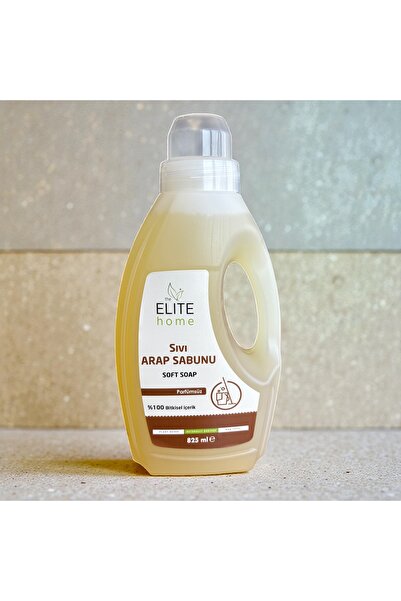 The Elite Home Bitkisel Sıvı Arap Sabunu 825 ml Parfümsüz