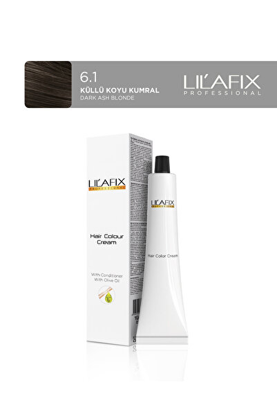 Lilafix Tüp Boya 60 ml 6.1 Küllü Koyu Kumral