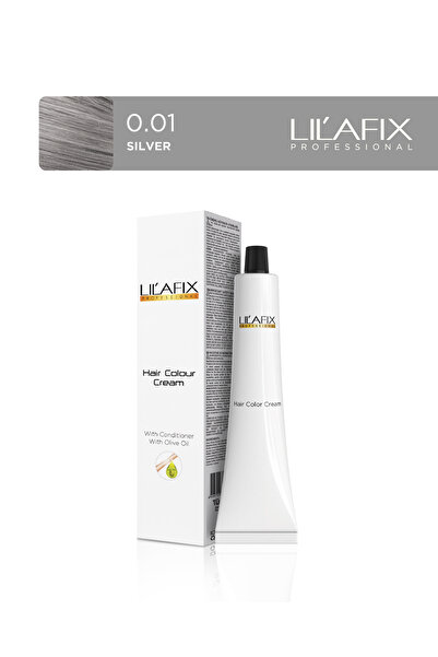 Lilafix Tüp Boya 60 ml 0.01 Silver