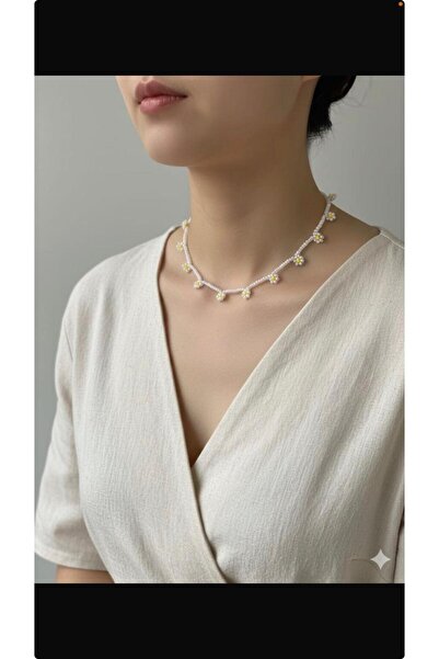 MDGS COLLECTİON قلادة من الخرز الملون من باباتيالي