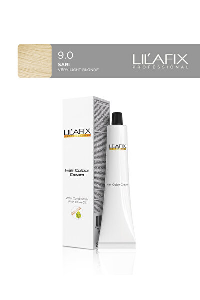 Lilafix Tüp Boya 60 ml 9.0 Sarı