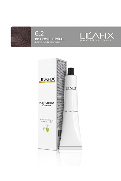 Lilafix Tüp Boya 60 ml 6.2 Bej Koyu Kumral