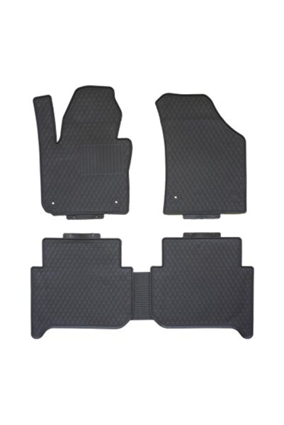 Umbrella Set covorașe auto din cauciuc Volkswagen Touran 2011-