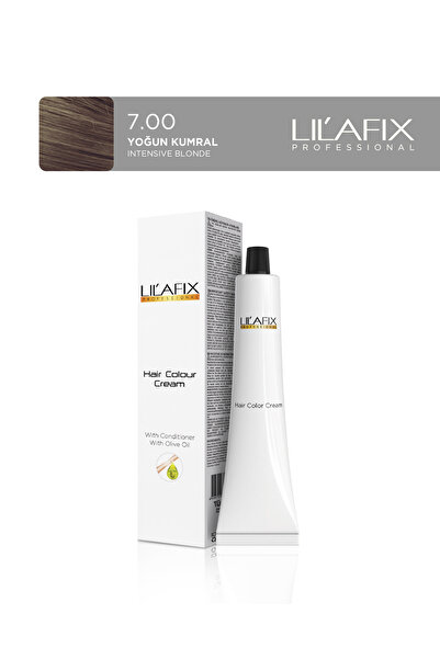 Lilafix Tüp Boya 60 ml 7.00 Yoğun Kumral