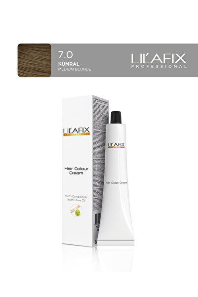 Lilafix Tüp Boya 60 ml 7.0 Kumral