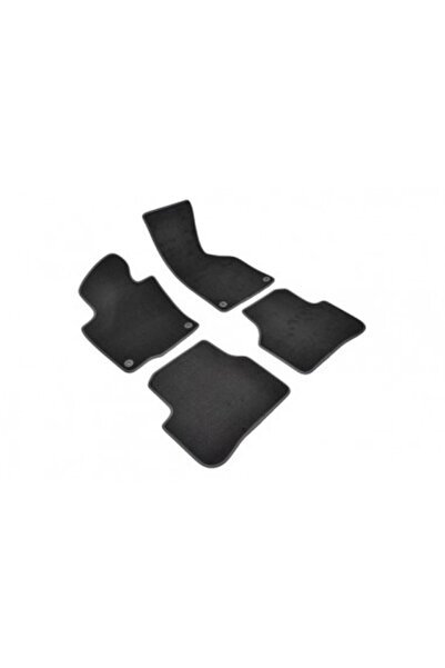 Umbrella Carpet car mats Volkswagen Passat VI (2005-) round fixing systems