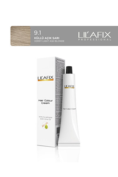 Lilafix Tüp Boya 60 ml 9.1 Küllü Açık Sarı
