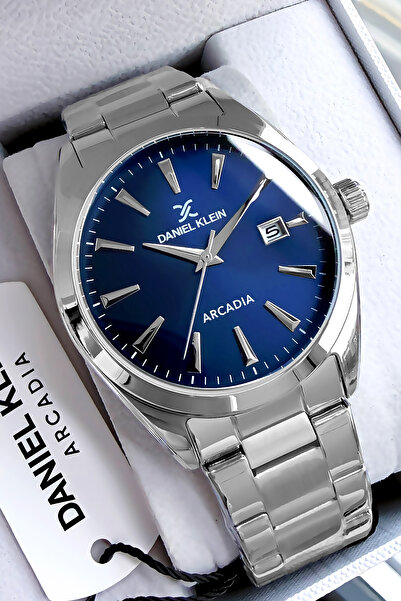 Daniel Klein Erkek Kol Saati 3 Atm Su Geçirmez Çelik Kordon Dke2005c4