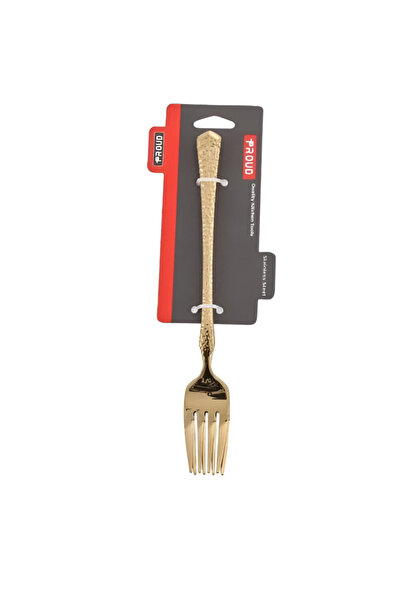 Generic 3-Piece Gold Stainless Steel Cutlery Set – Rust-Resistant & Easy to Clean