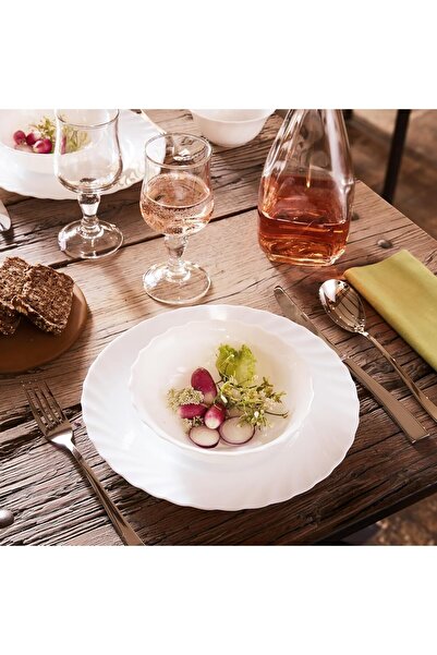 Luminarc TRİANON KASE BEYAZ 6 adet 16cm